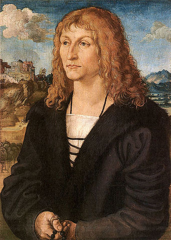 A Man, ca. 1500 (attributed to Lucas Cranach the Elder) (1472-1553) 